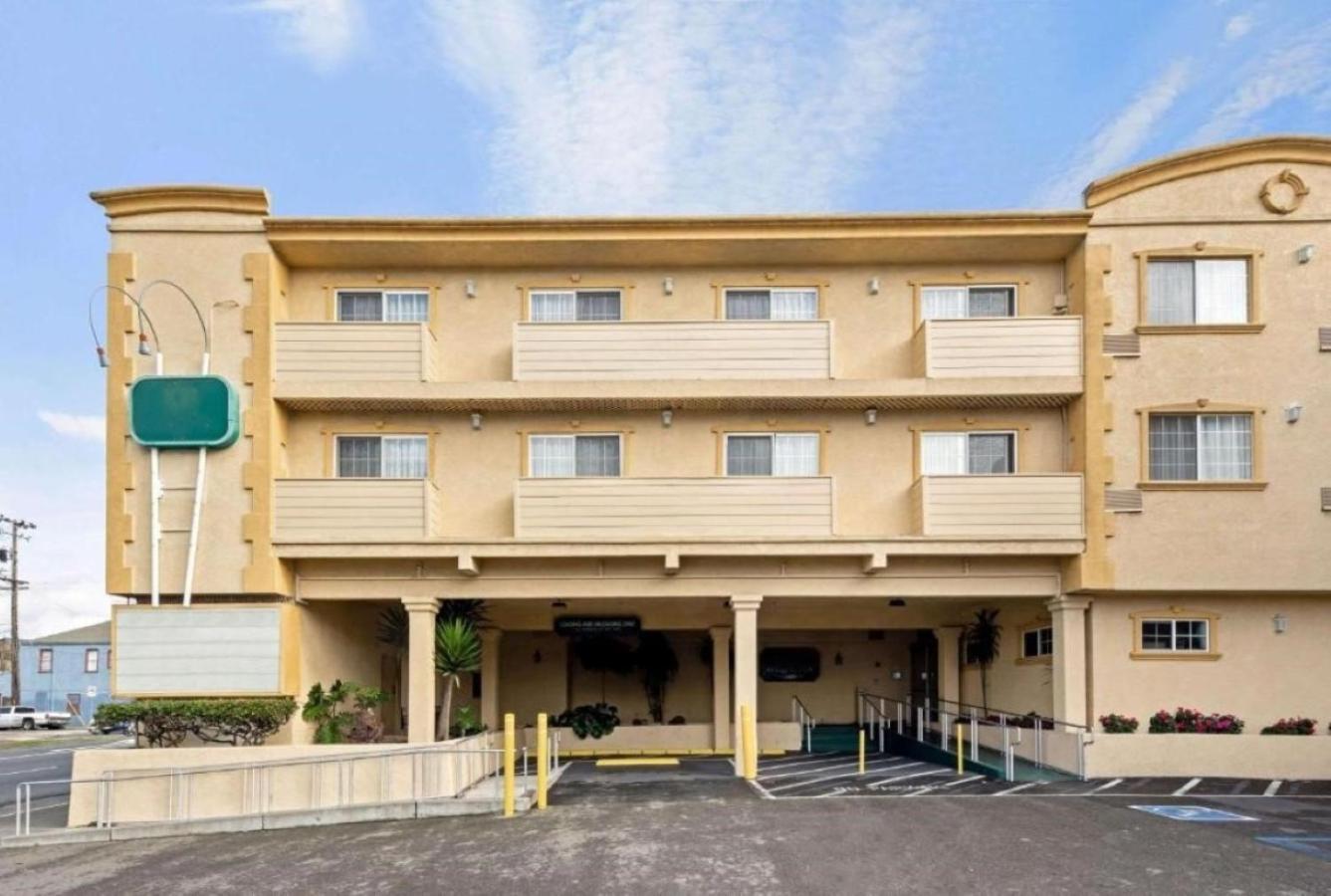 University Inn & Suites Бъркли Екстериор снимка